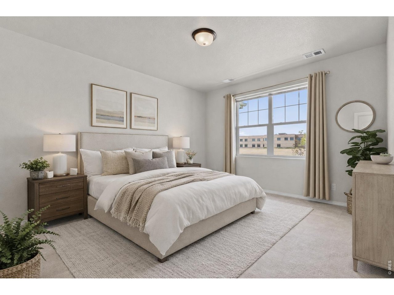 6911 West 3rd Street, Unit 810 Greeley, CO 80634 - Photo 12 of 28 a bedroom with a bed and a window