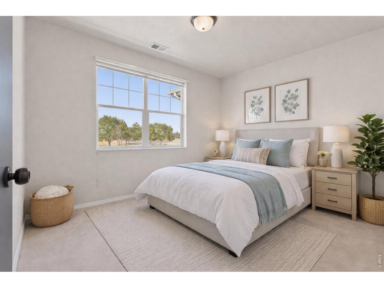 6911 West 3rd Street, Unit 810 Greeley, CO 80634 - Photo 18 of 28 a bedroom with a bed and a window