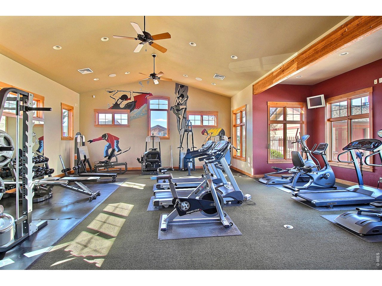 6911 West 3rd Street, Unit 810 Greeley, CO 80634 - Photo 26 of 28 a view of a room with gym equipment