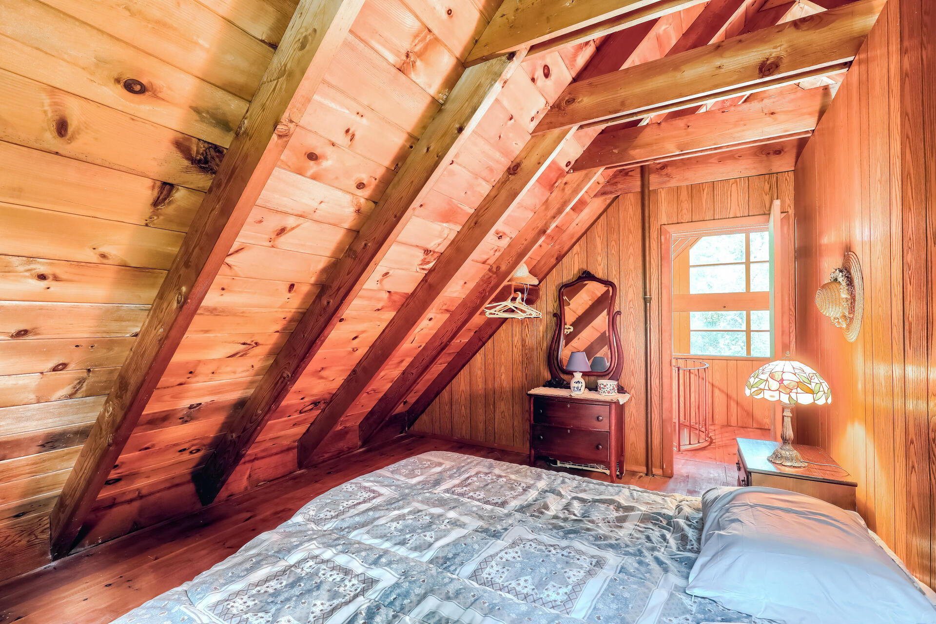 12 Captain Teach Road East Sandwich, MA 02537 - Photo 19 of 24 a bed room with a bed and a window