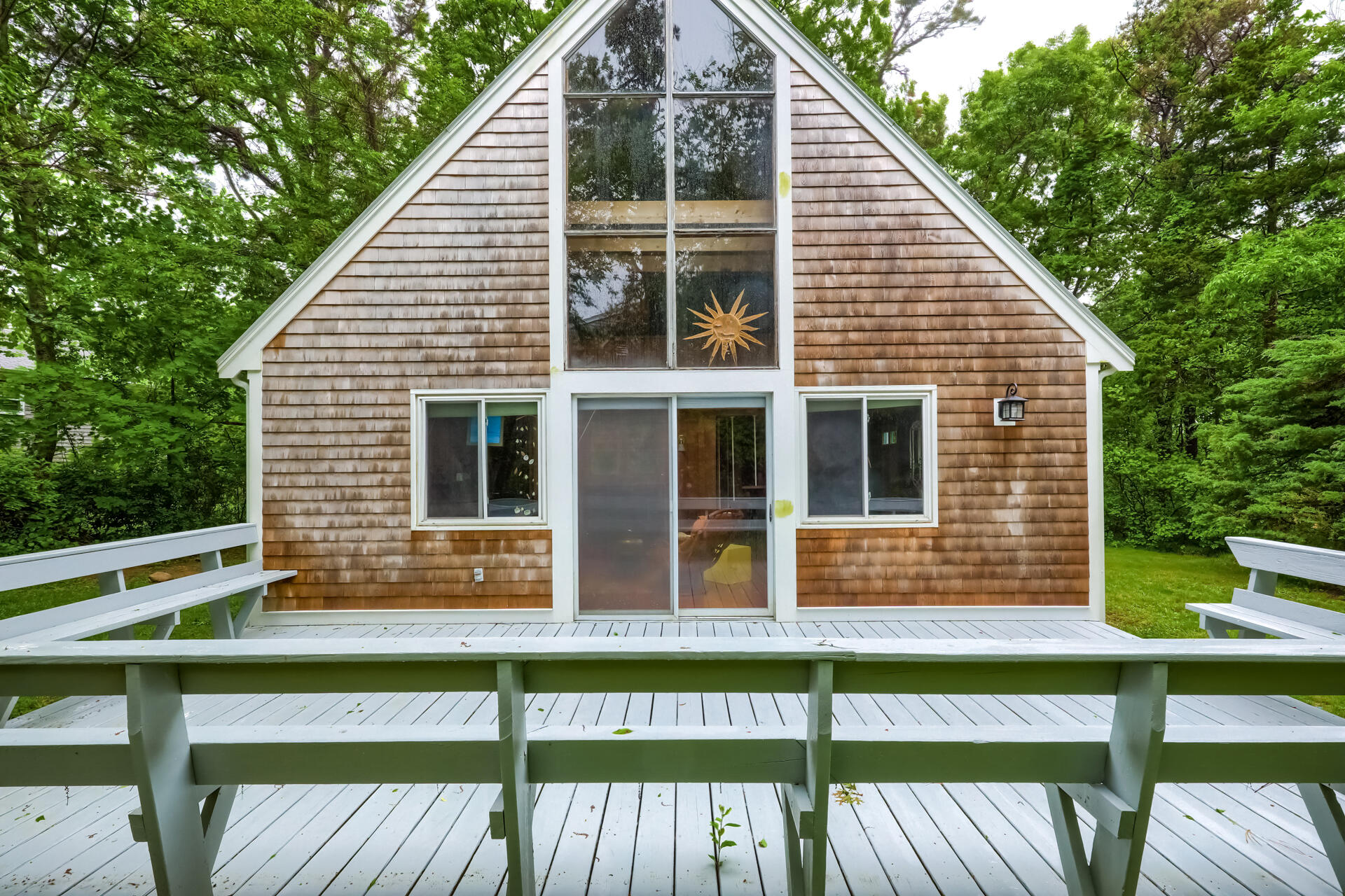 12 Captain Teach Road East Sandwich, MA 02537 - Photo 23 of 24 a view of a house with a deck