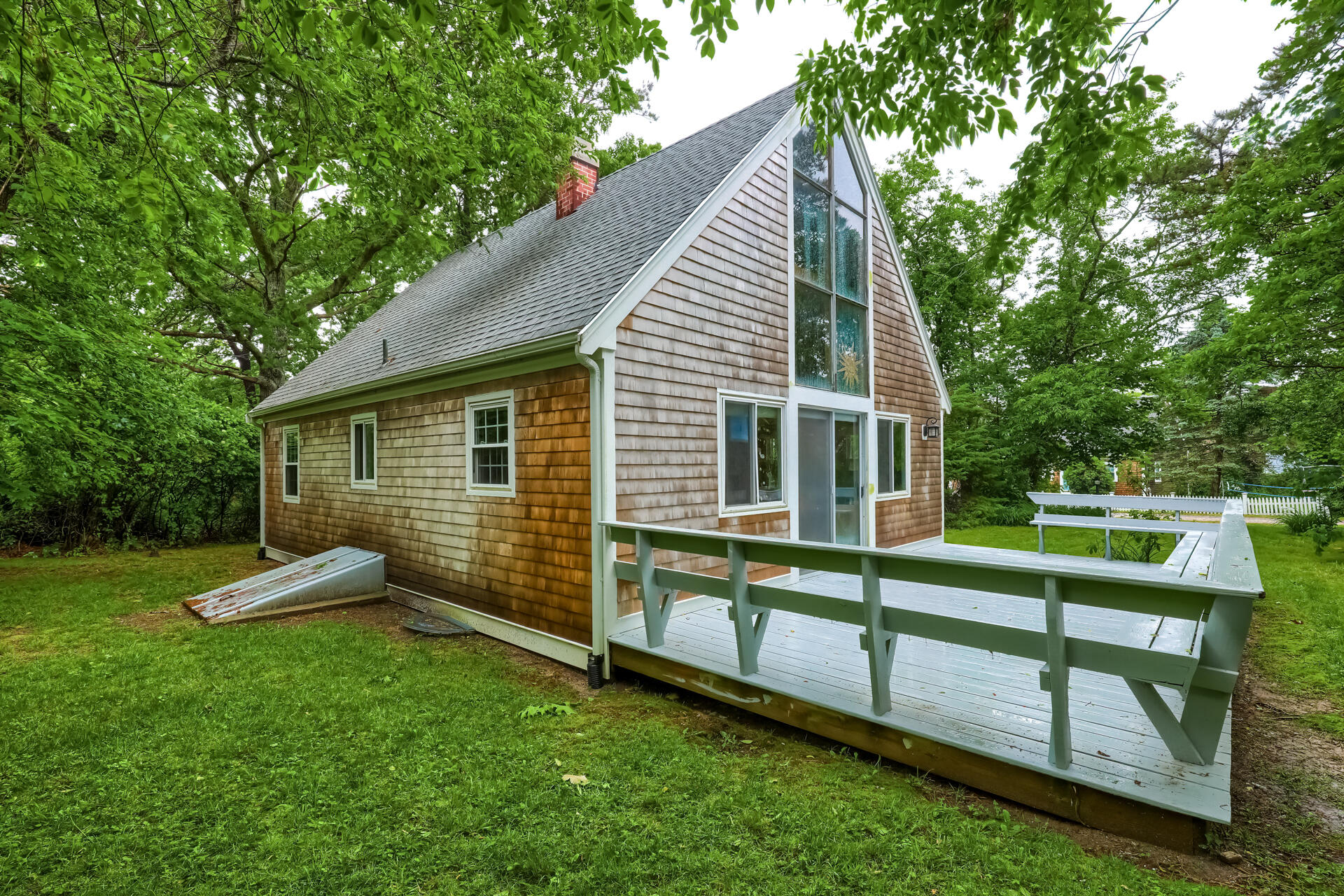 12 Captain Teach Road East Sandwich, MA 02537 - Photo 24 of 24 a view of a house with a yard