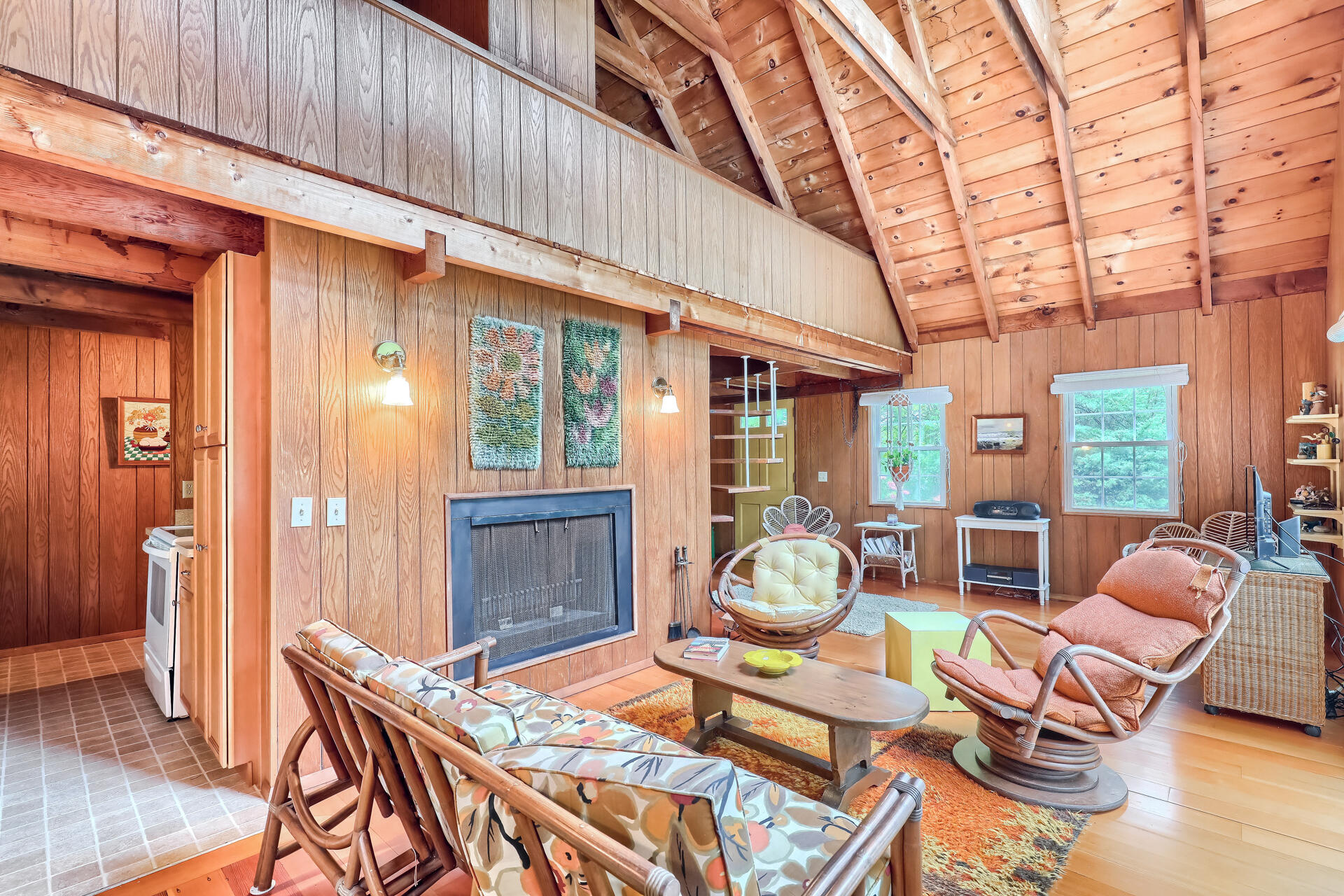 12 Captain Teach Road East Sandwich, MA 02537 - Photo 4 of 24 a outdoor space with patio furniture