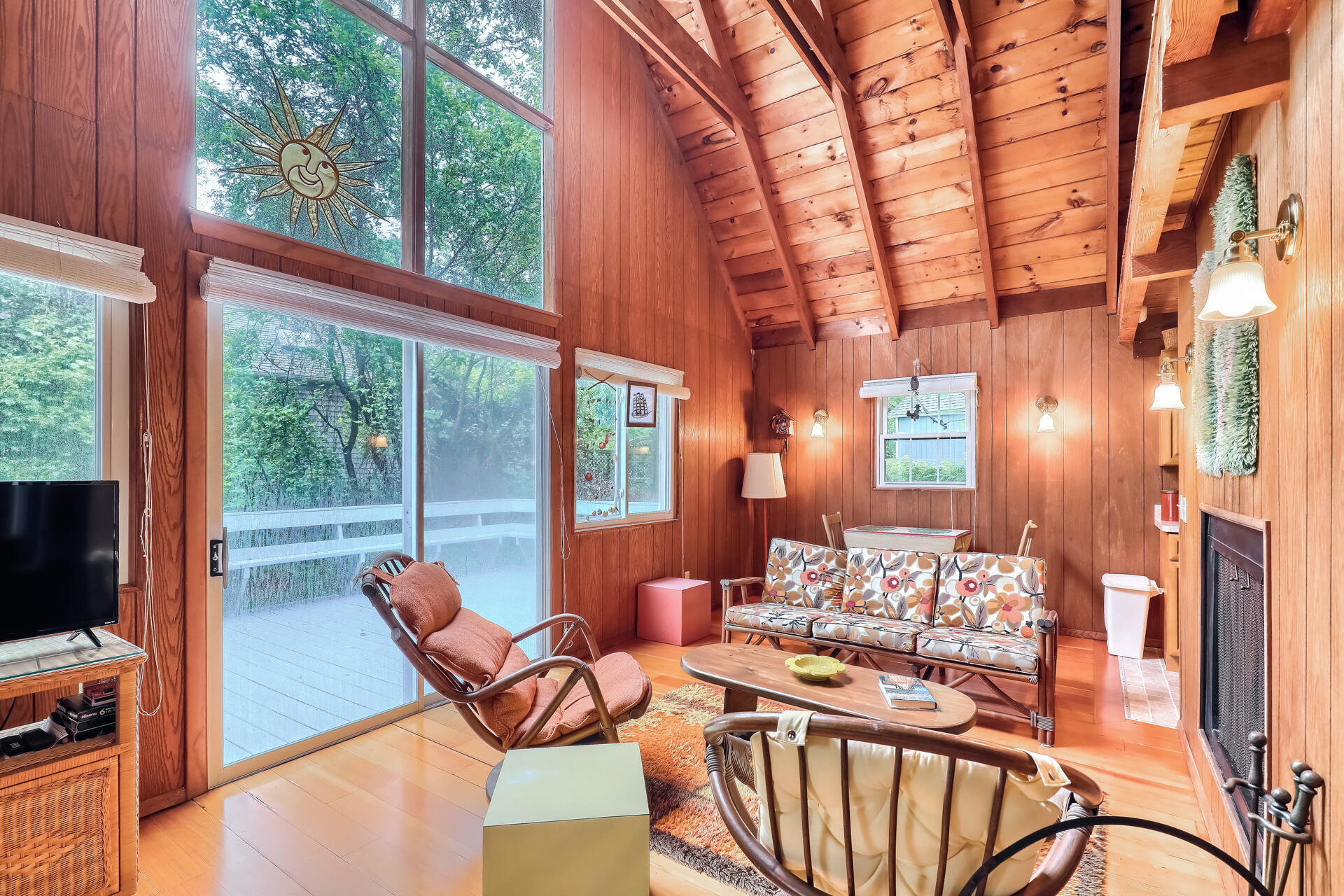 12 Captain Teach Road East Sandwich, MA 02537 - Photo 5 of 24 a outdoor space with patio the couches and a dining table with chairs