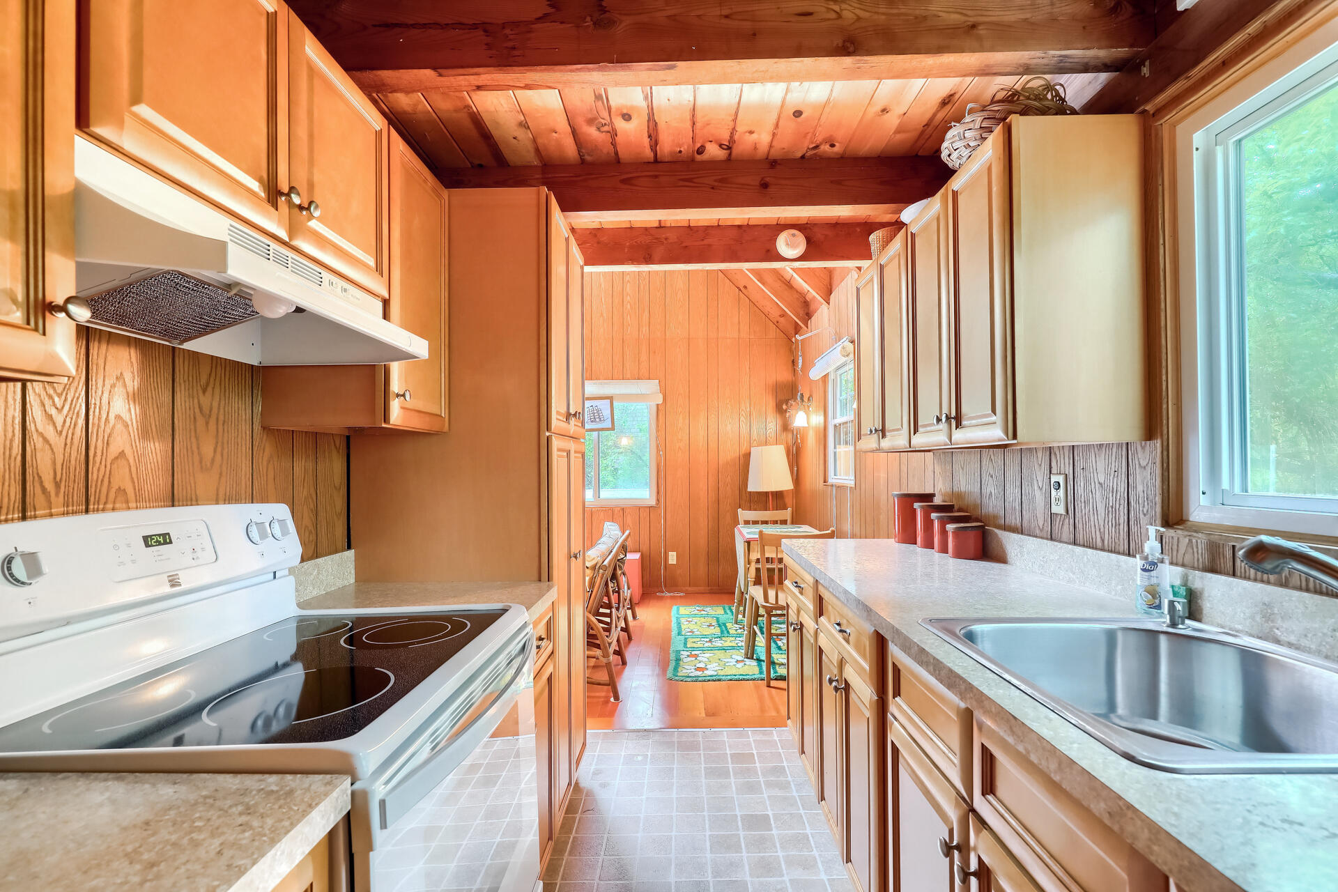 12 Captain Teach Road East Sandwich, MA 02537 - Photo 9 of 24 a kitchen that has a sink and a stove