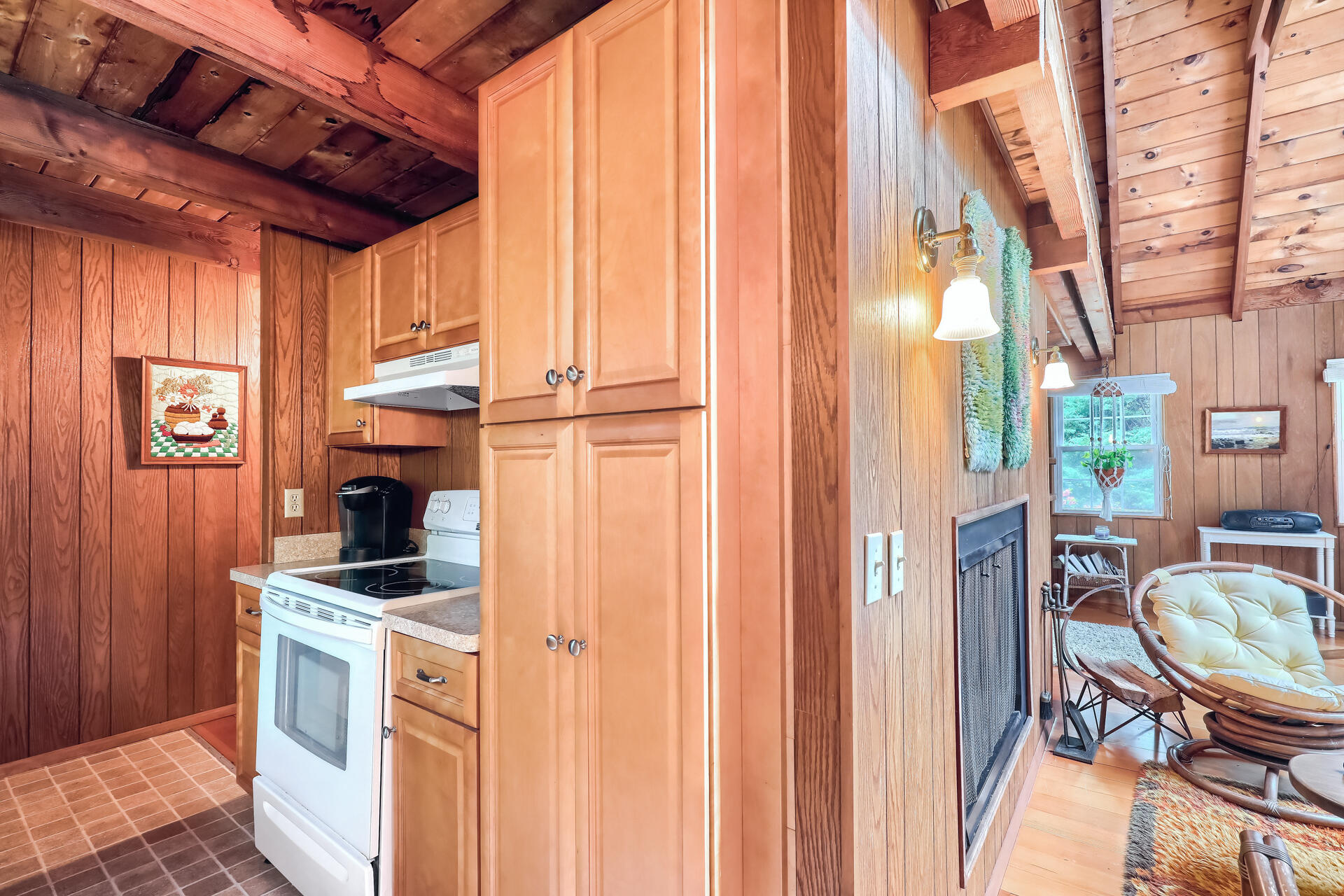 12 Captain Teach Road East Sandwich, MA 02537 - Photo 10 of 24 a kitchen with stainless steel appliances granite countertop a stove and a refrigerator