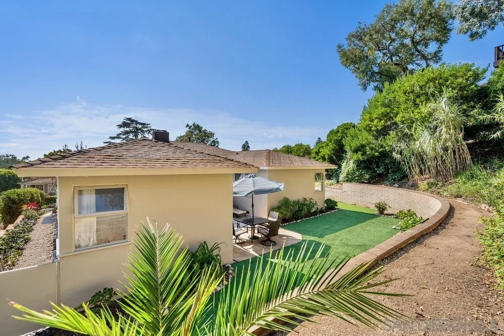 6109 Waverly Avenue La Jolla, CA 92037 - Photo 18 of 23 a view of a house with a yard