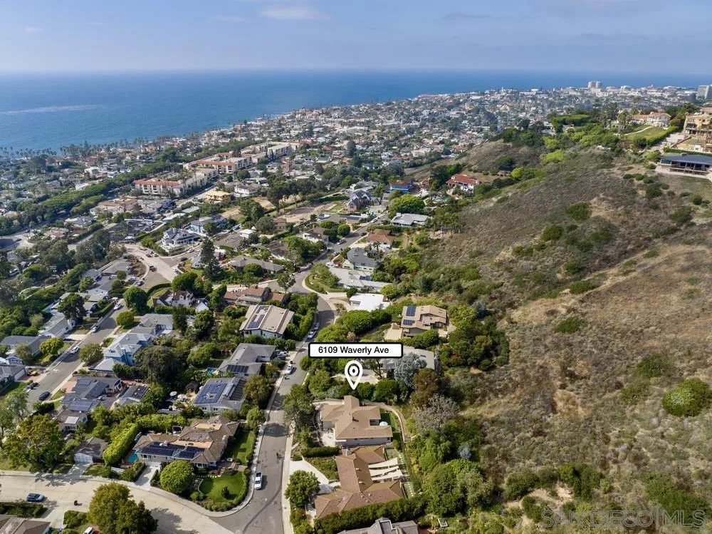 6109 Waverly Avenue La Jolla, CA 92037 - Photo 4 of 23 an aerial view of multiple house