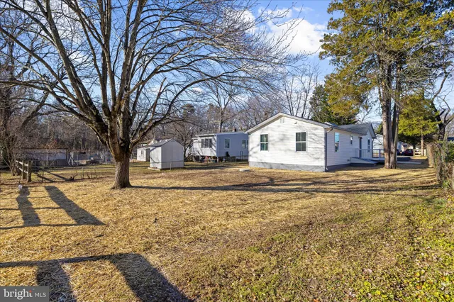 a view of road with trees