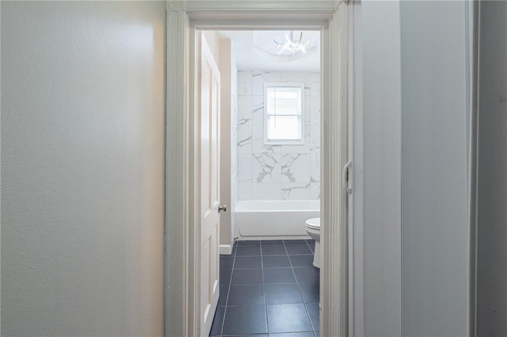 660 Queen Street Southwest, Unit B Atlanta, GA 30310 - Photo 27 of 51 a view of a bathroom from a hallway