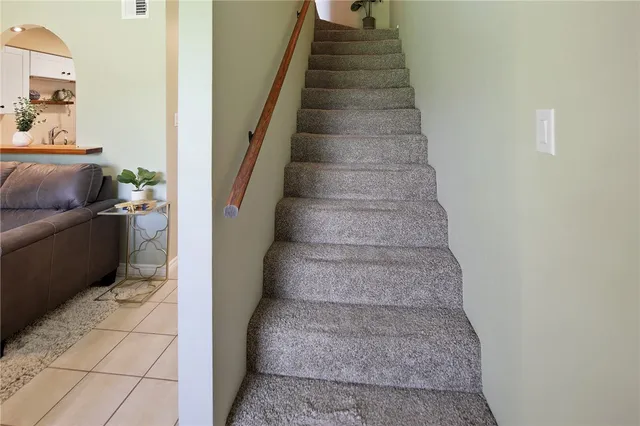 a view of entryway and hall