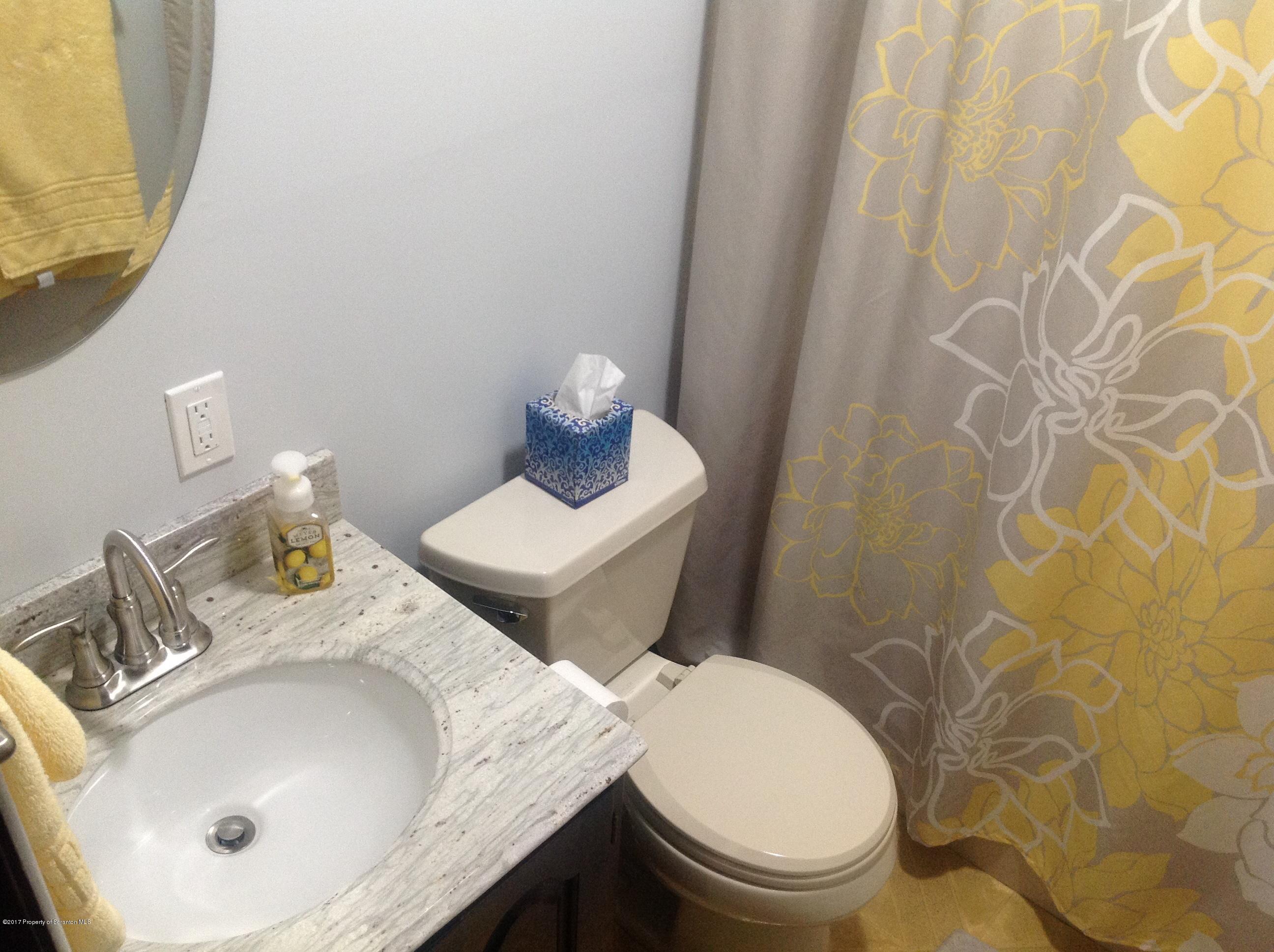 9 Anderson Road Tunkhannock, PA 18657 - Photo 26 of 37 a bathroom with a sink and a toilet