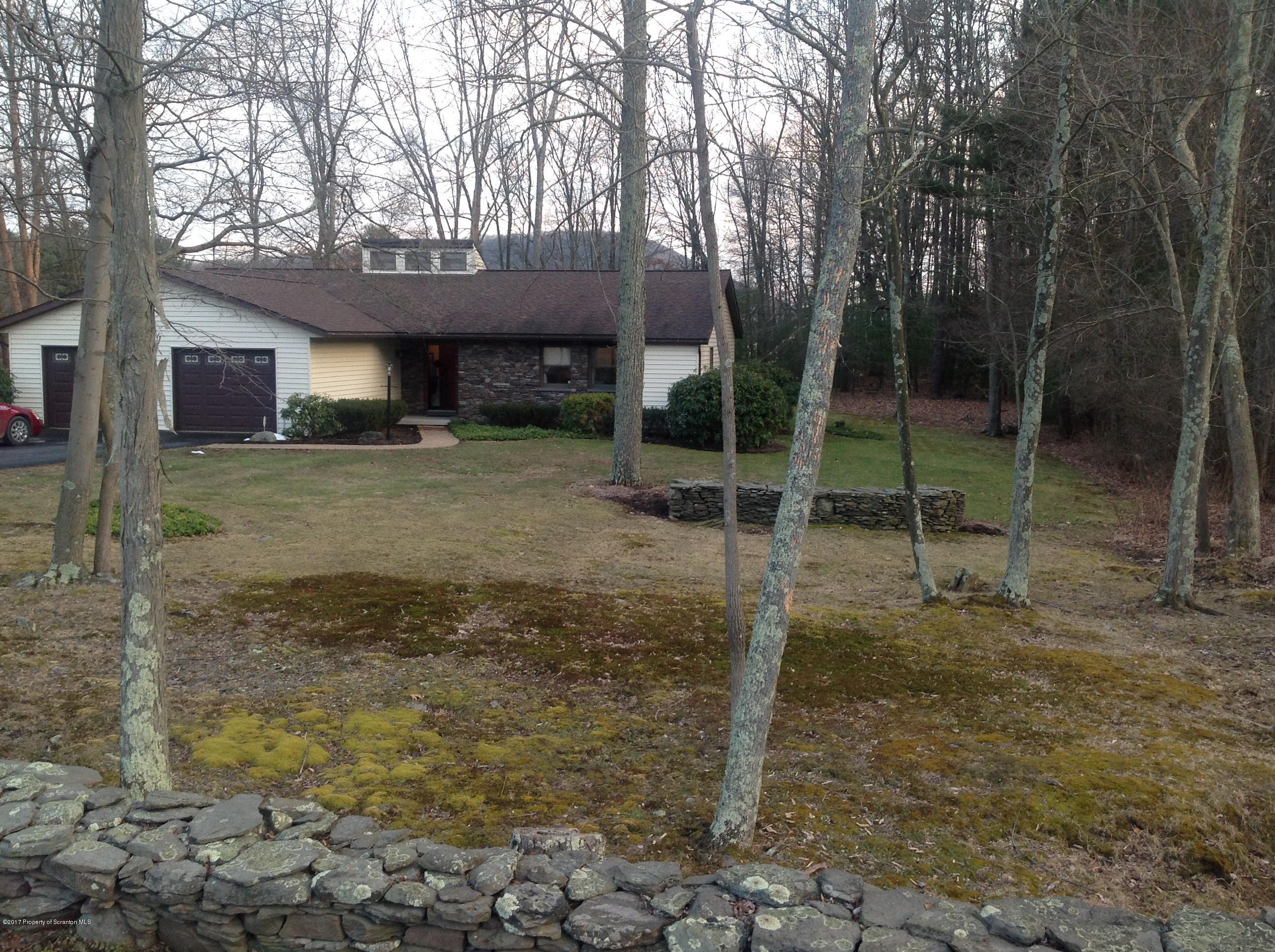 9 Anderson Road Tunkhannock, PA 18657 - Photo 36 of 37 a view of a house with a yard