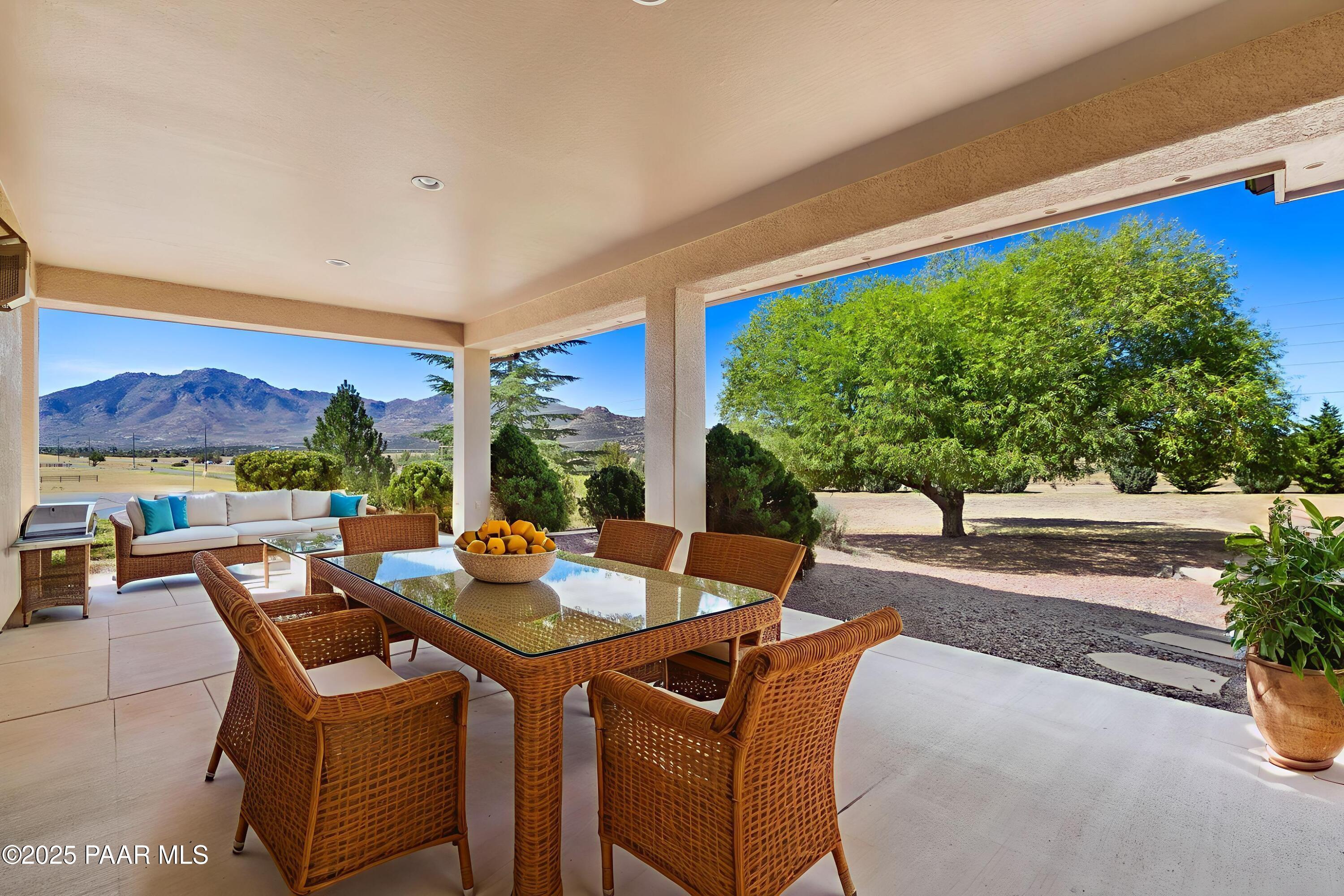 11020 North Nelson Ridge Road Prescott, AZ 86305 - Photo 34 of 47 28-Back-Patio-(1) - Outdoor - Standard -
