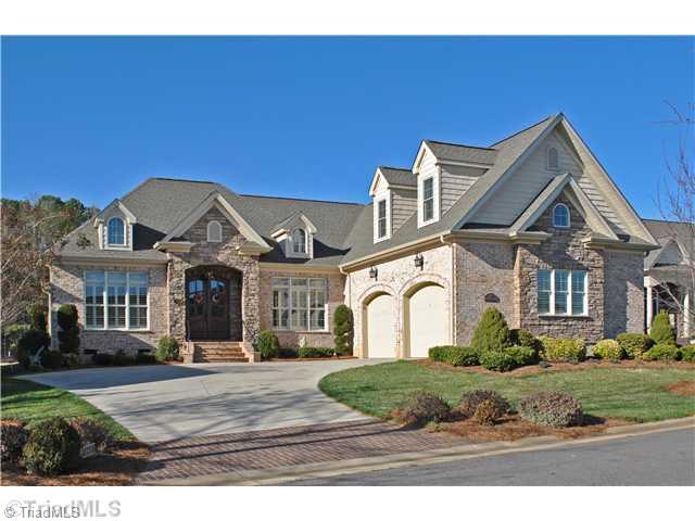 122 Sycamore Ridge Drive Bermuda Run, NC 27006 - Photo 1 of 16 Exterior Front.