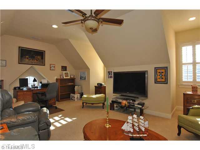 122 Sycamore Ridge Drive Bermuda Run, NC 27006 - Photo 13 of 16 Bonus. Upper Level w/ additional BR