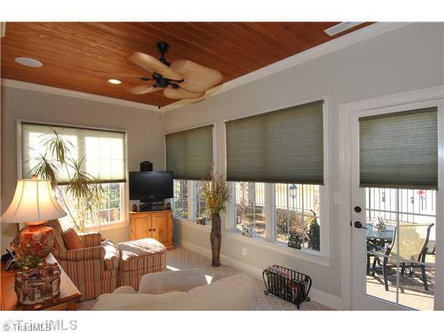 122 Sycamore Ridge Drive Bermuda Run, NC 27006 - Photo 14 of 16 Sunroom.