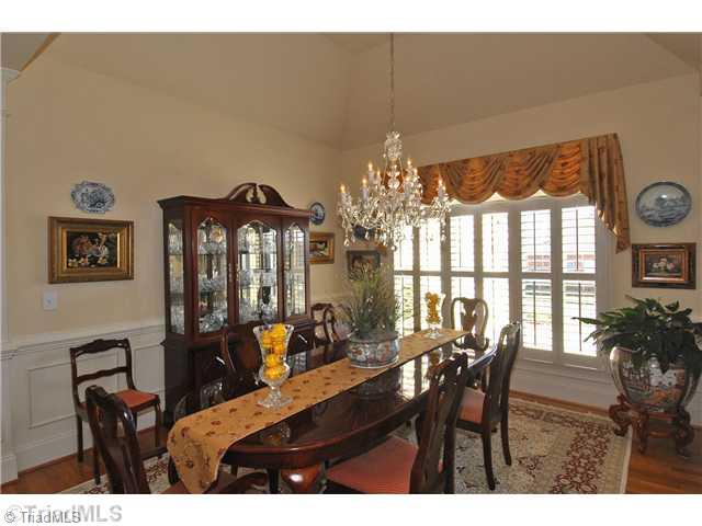122 Sycamore Ridge Drive Bermuda Run, NC 27006 - Photo 3 of 16 Dining Room.