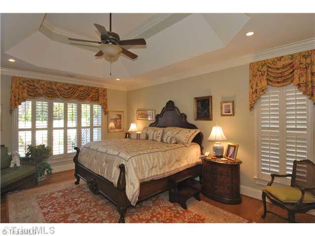 122 Sycamore Ridge Drive Bermuda Run, NC 27006 - Photo 8 of 16 Master Bedroom. Main Level