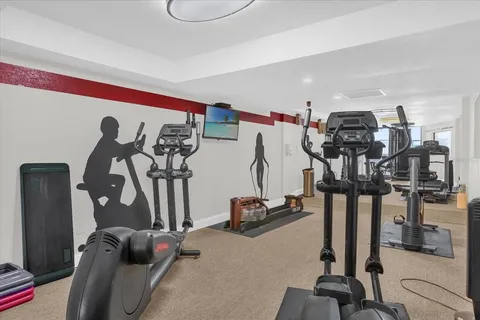 a view of a tennis court