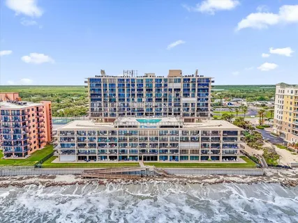 a view of a large building