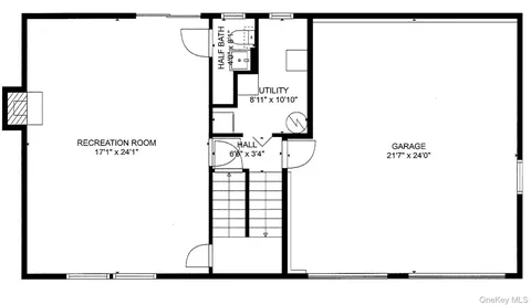 a picture of a bench in a cabinet