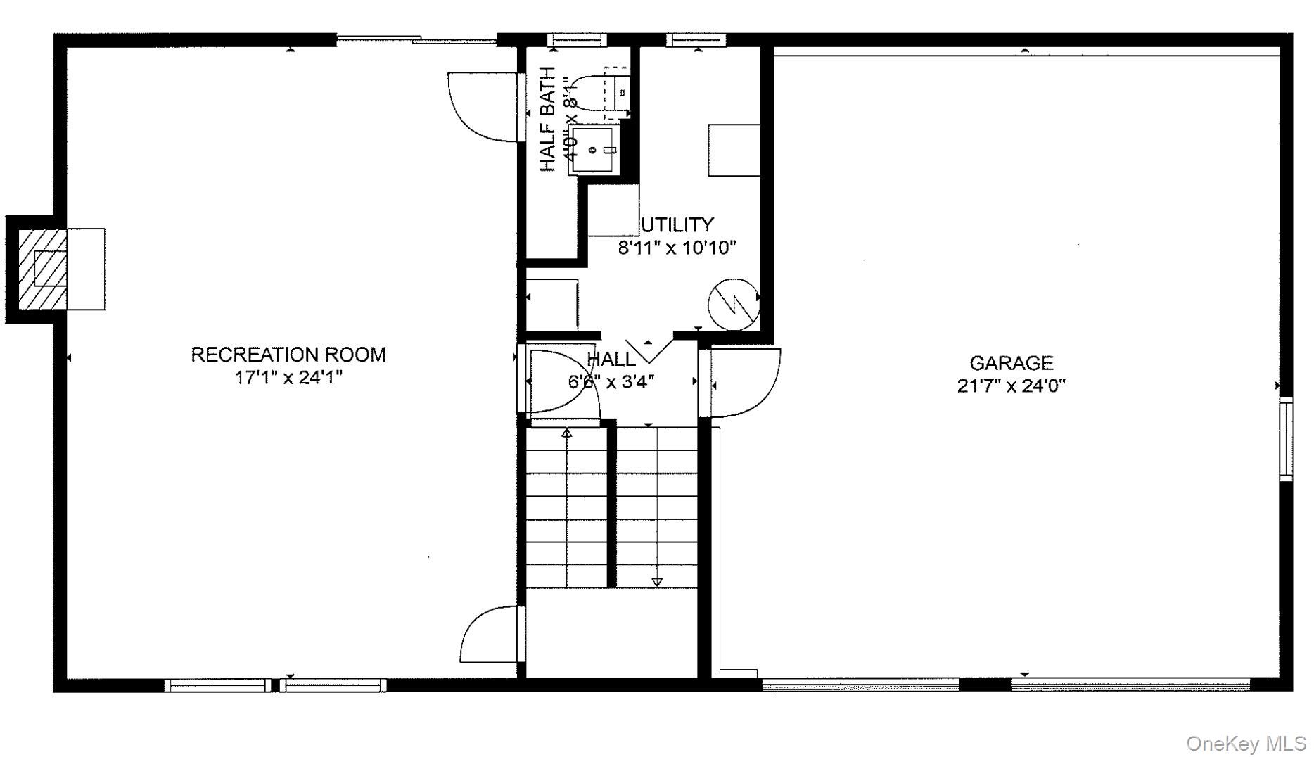 95 Emerson Avenue New Rochelle, NY 10801 - Photo 27 of 27 a picture of a bench in a cabinet