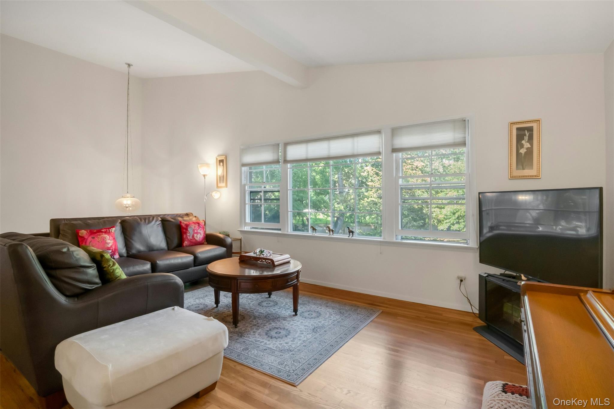 95 Emerson Avenue New Rochelle, NY 10801 - Photo 3 of 27 a living room with furniture and a window