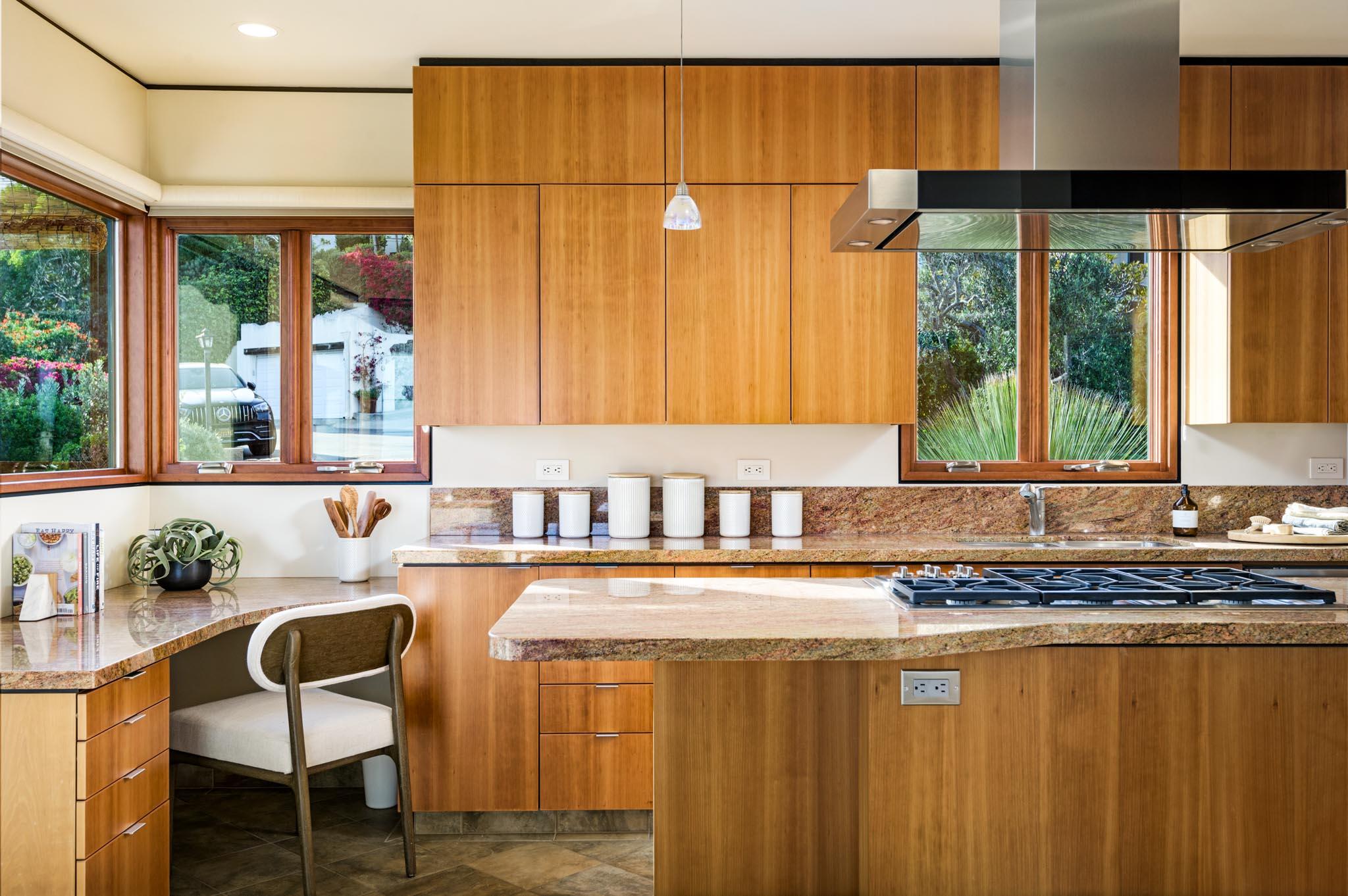 50 Rincon Vista Road Santa Barbara, CA 93103 - Photo 11 of 47 a kitchen with a sink and a window