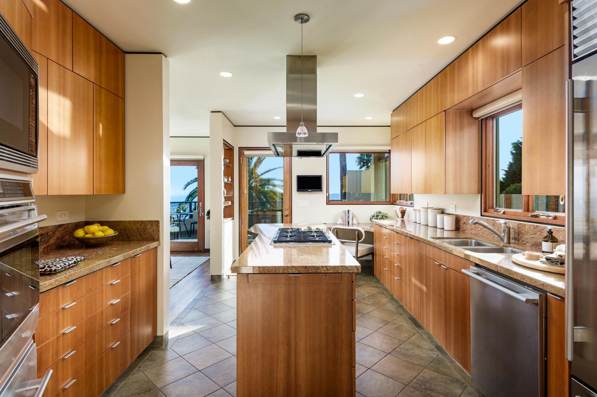 50 Rincon Vista Road Santa Barbara, CA 93103 - Photo 12 of 47 a kitchen with counter top space