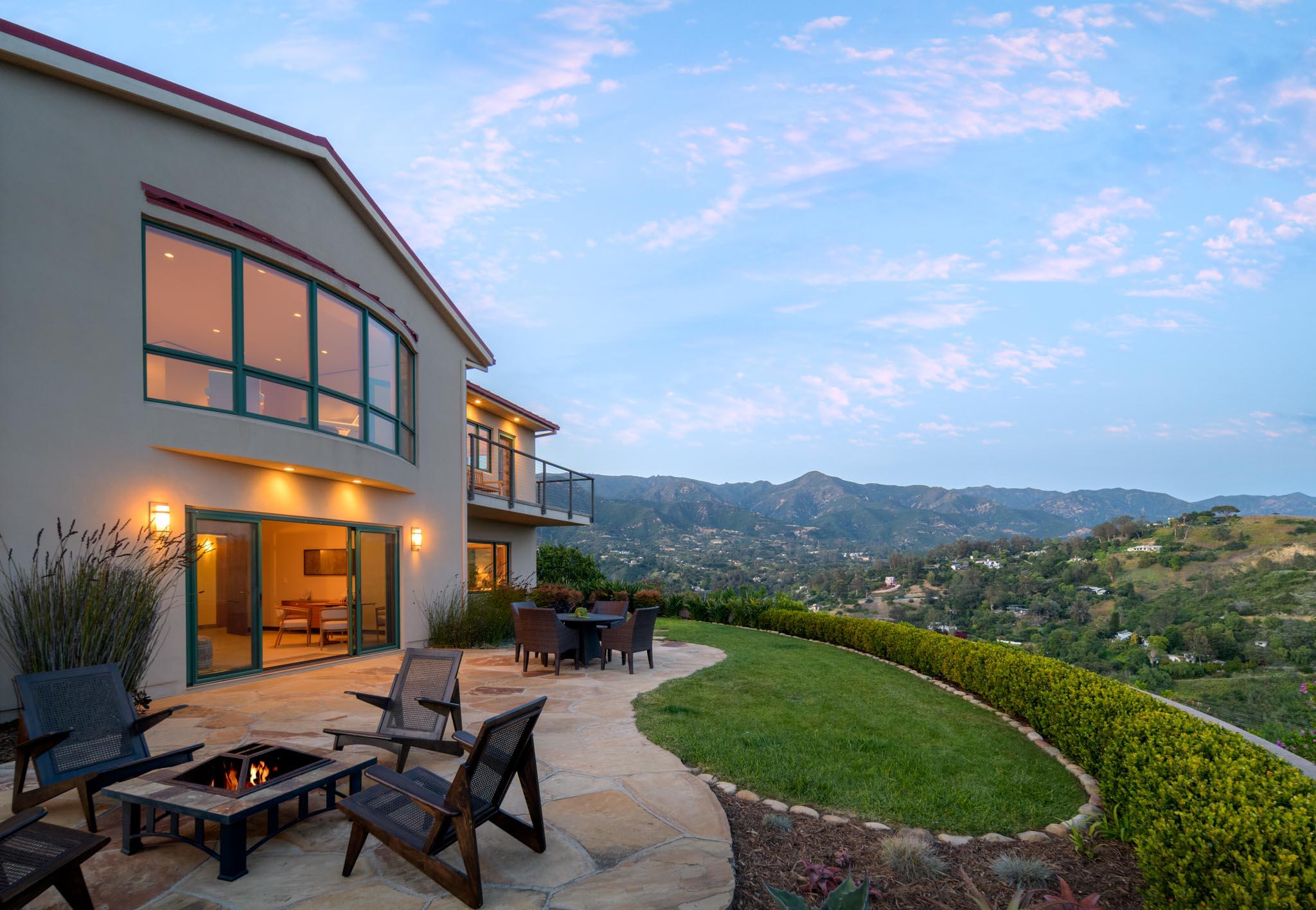 50 Rincon Vista Road Santa Barbara, CA 93103 - Photo 22 of 47 Twilight at 50 Rincon Vista