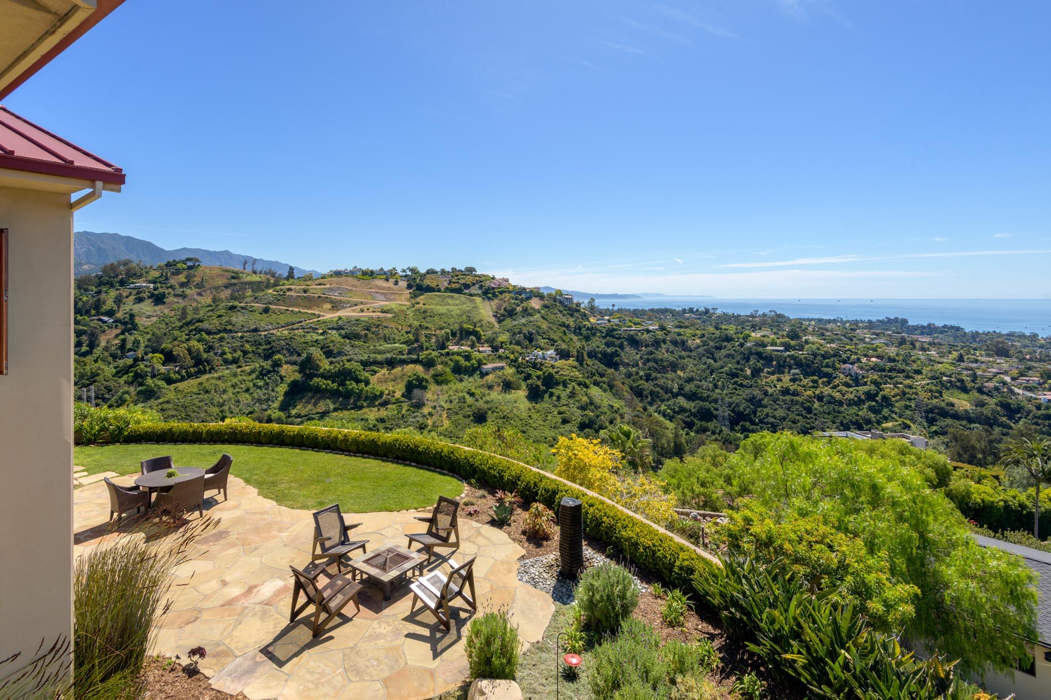 50 Rincon Vista Road Santa Barbara, CA 93103 - Photo 25 of 47 Panoramic views mountains to sea
