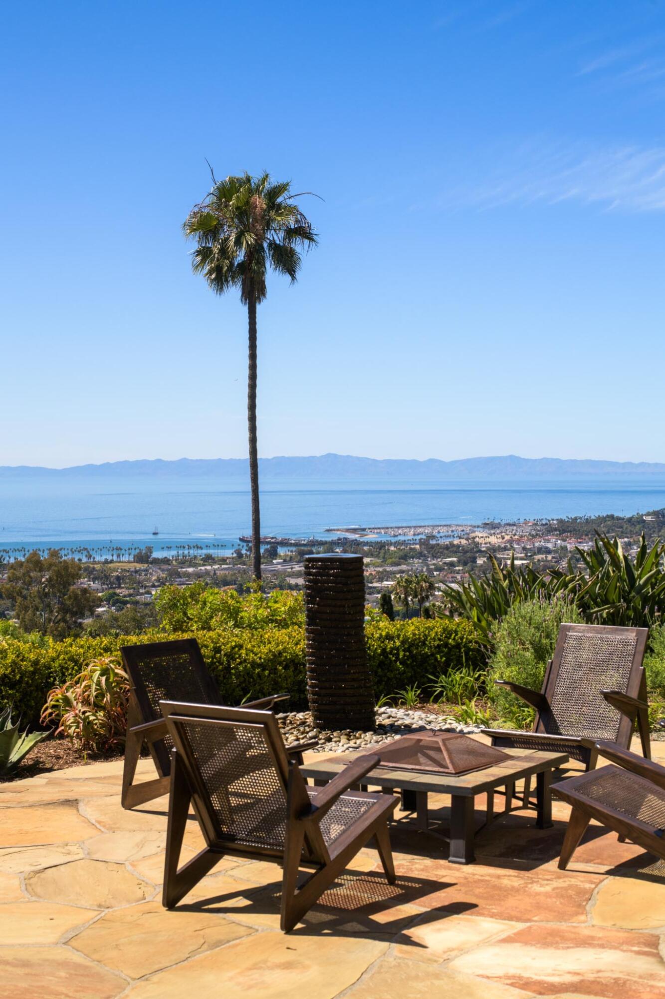 50 Rincon Vista Road Santa Barbara, CA 93103 - Photo 38 of 47 a view of a terrace with furniture