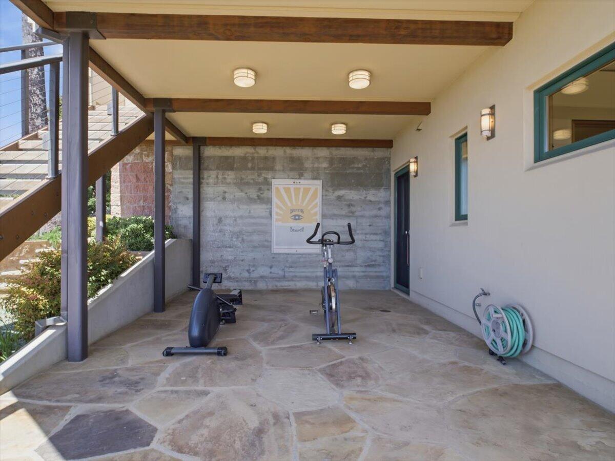 50 Rincon Vista Road Santa Barbara, CA 93103 - Photo 41 of 47 a view of empty room with wooden floor