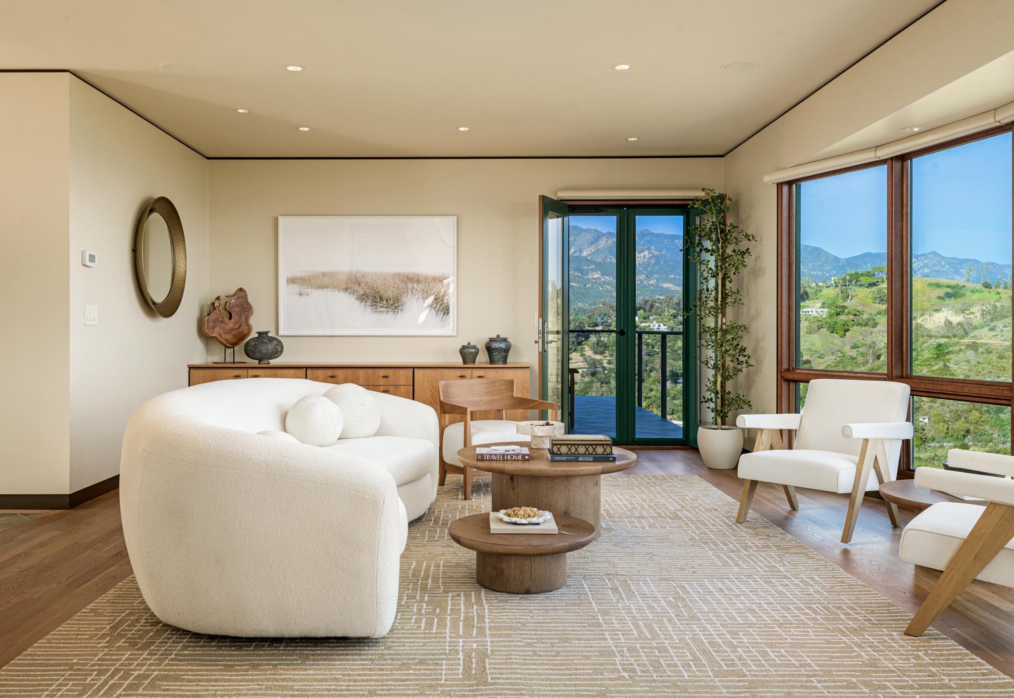 50 Rincon Vista Road Santa Barbara, CA 93103 - Photo 7 of 47 Living room mountain views