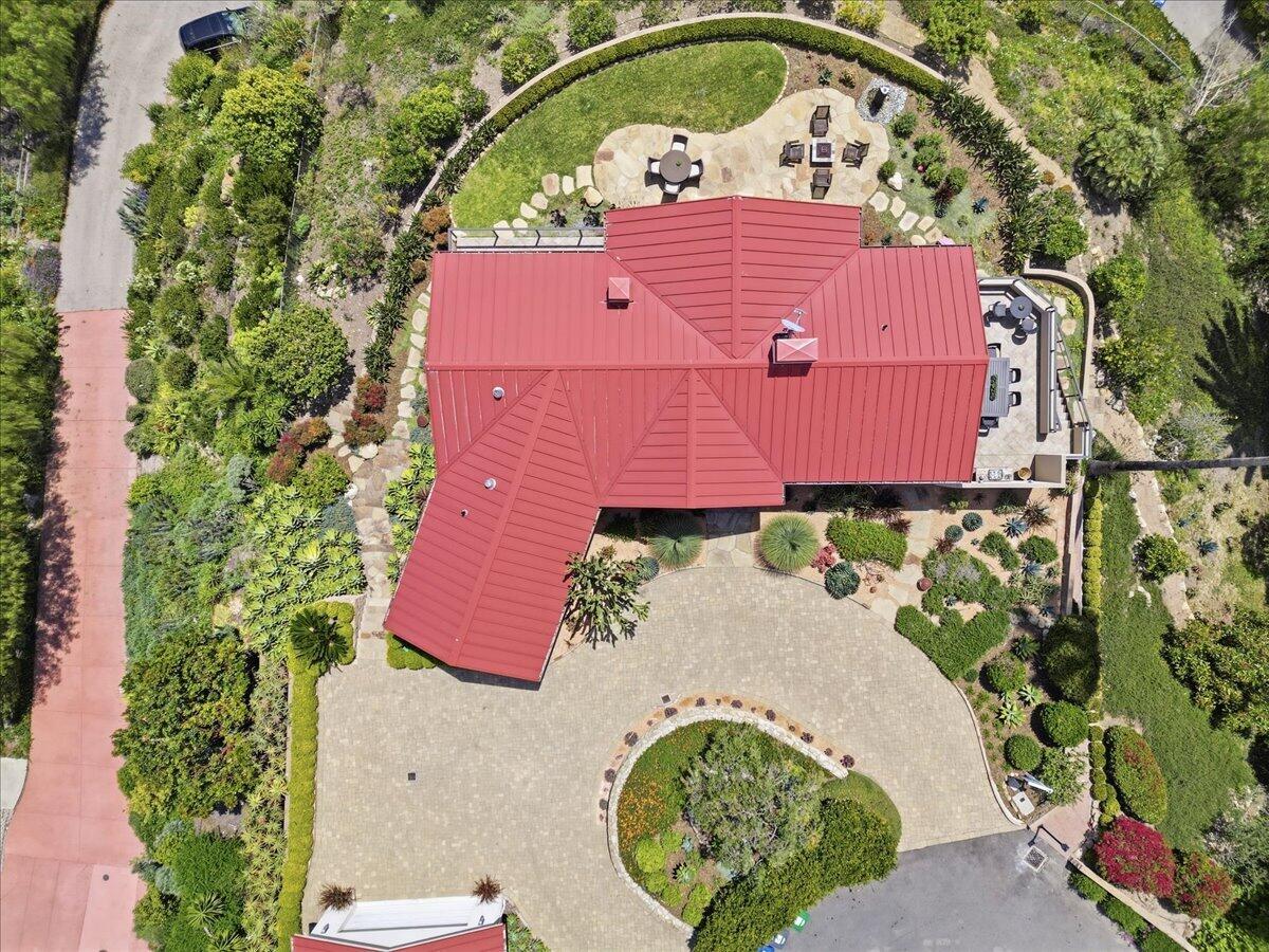 50 Rincon Vista Road Santa Barbara, CA 93103 - Photo 9 of 47 an aerial view of a house