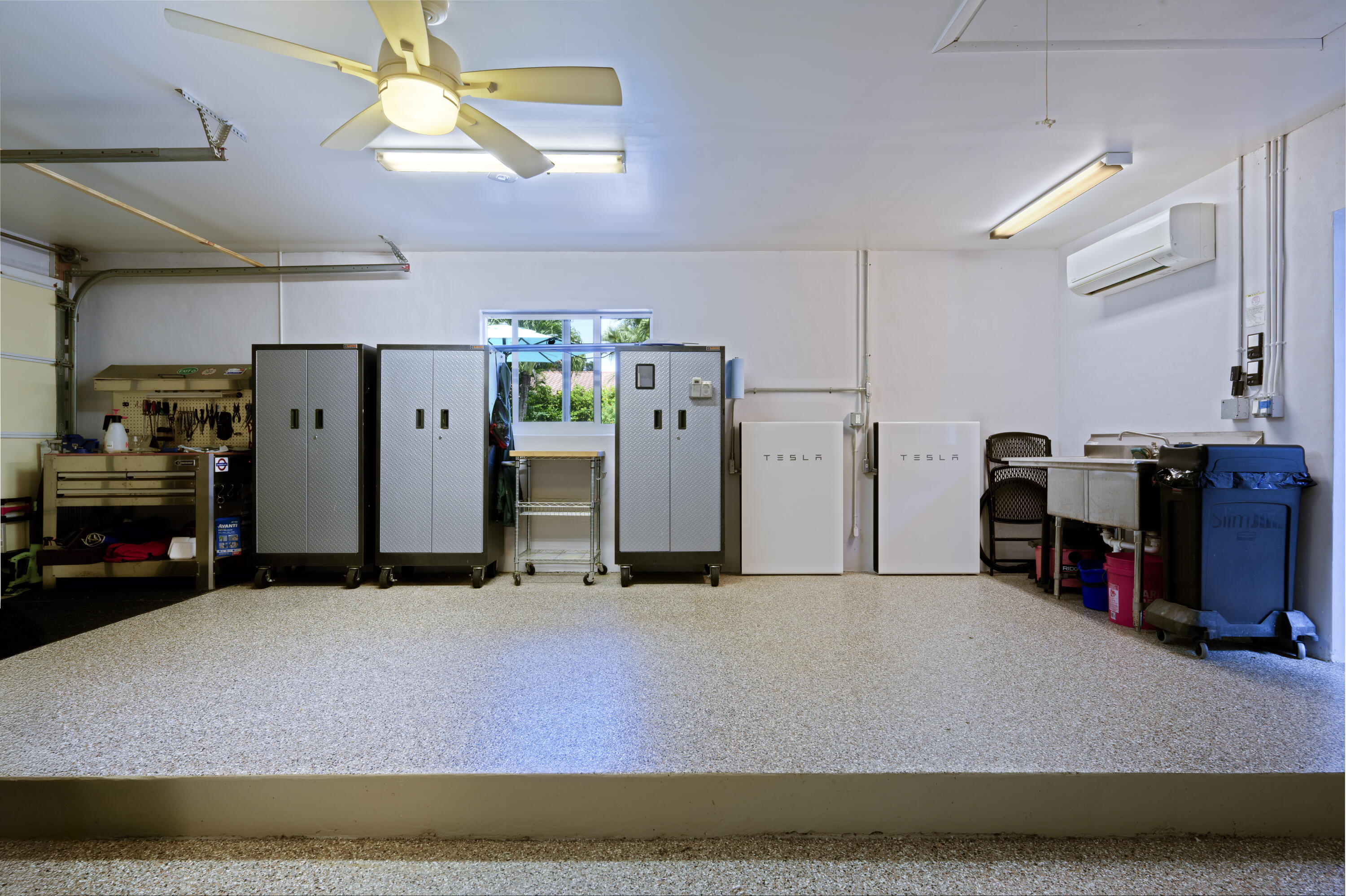 4535 Oak Tree Court Delray Beach, FL 33445 - Photo 32 of 43 a living room with furniture and a flat screen tv