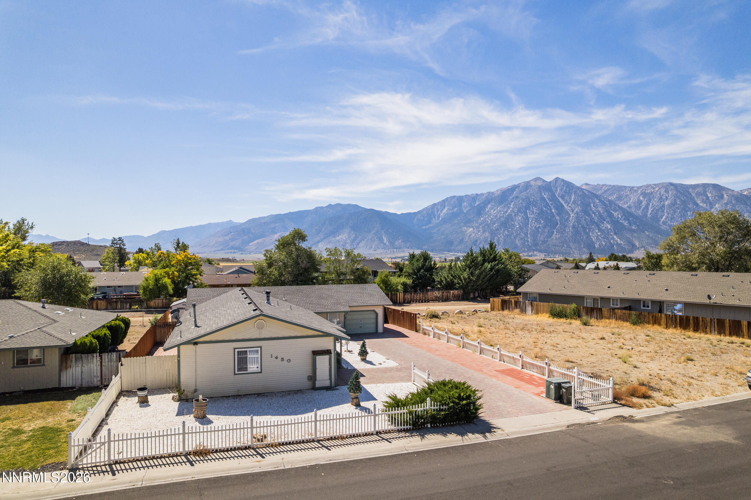 1450 Kimmerling Road Gardnerville, NV 89460 - Photo 24 of 60 1450 Kimmerling Rd aerial-1