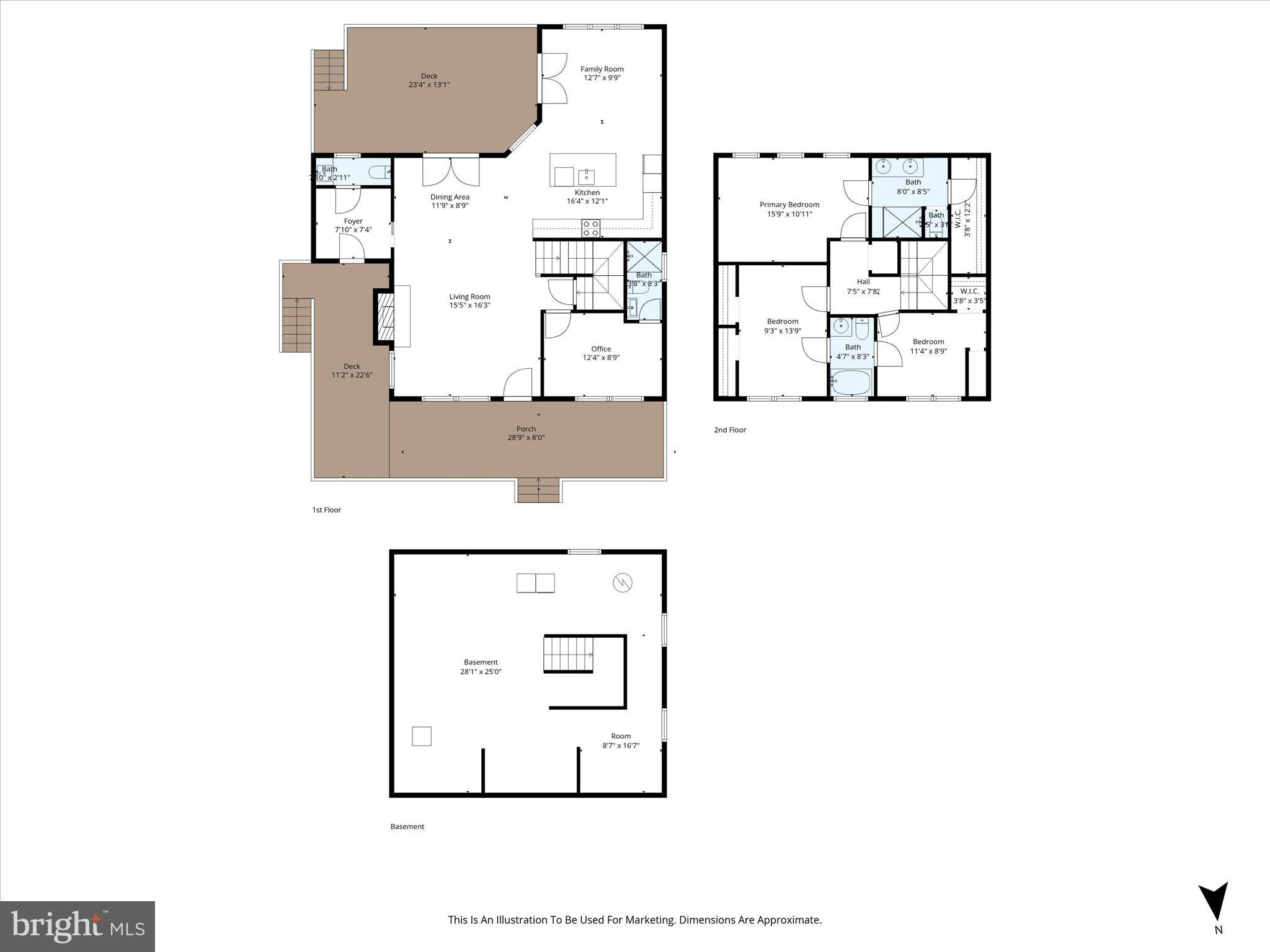 405 Edwards Ferry Road Northeast Leesburg, VA 20176 - Photo 95 of 95 Floor Plan