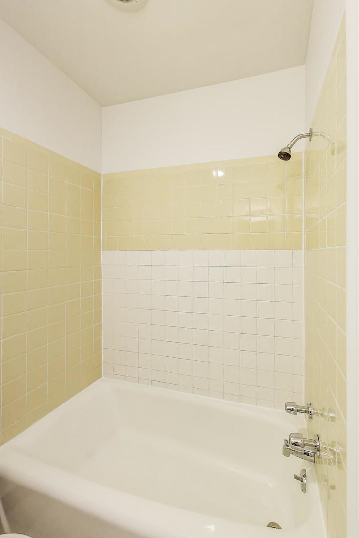1906-1908 South Halsted Street, Unit 2R Chicago, IL 60608 - Photo 21 of 23 a bathroom with a bathtub