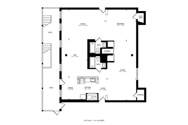 $1,625 | 1906-1908 South Halsted Street, Unit 2R, Chicago, IL 60608