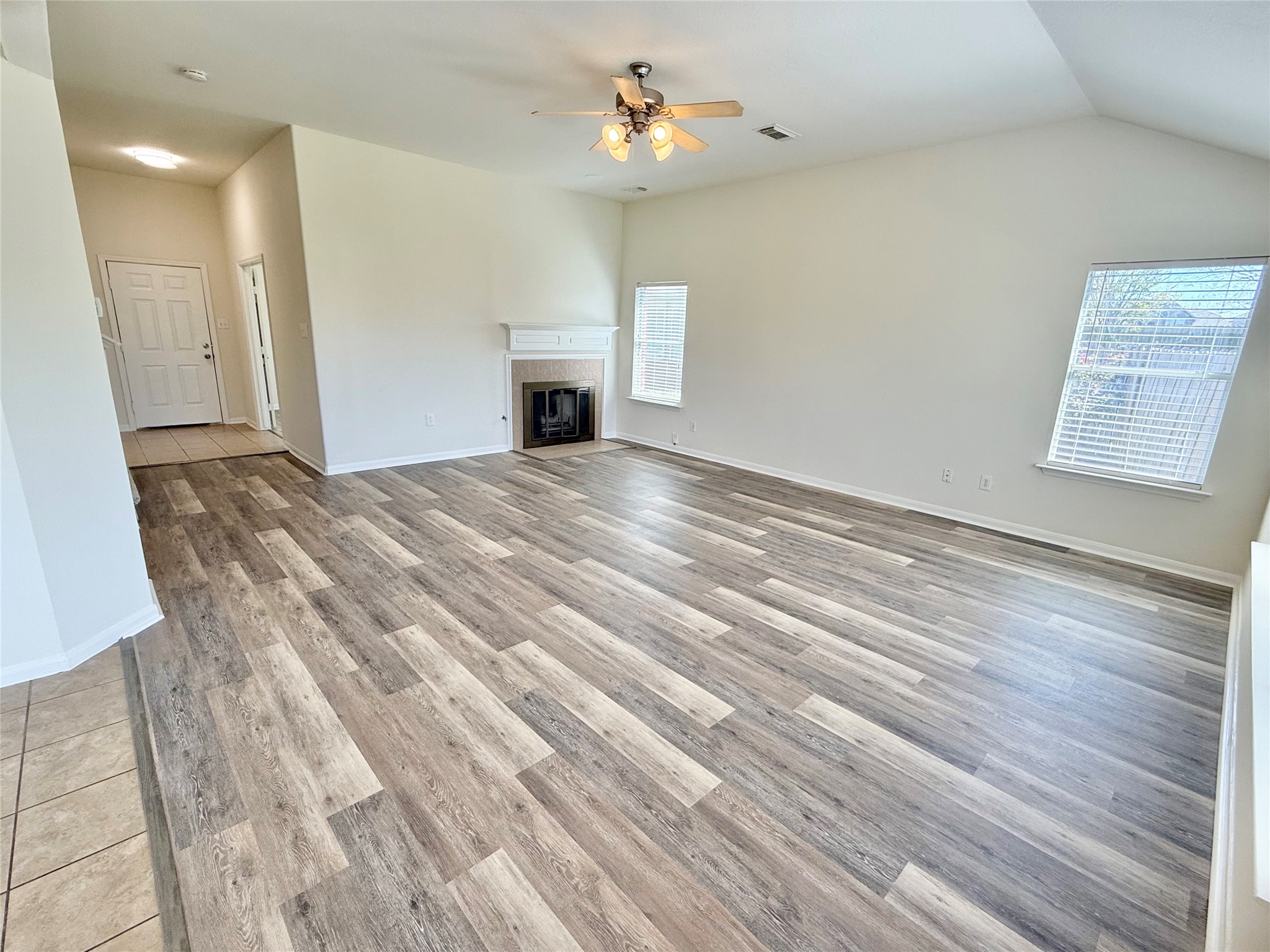 3430 Falcon Trail Court Spring, TX 77373 - Photo 5 of 31 Step into this spacious, open-concept living room, with plenty of natural light