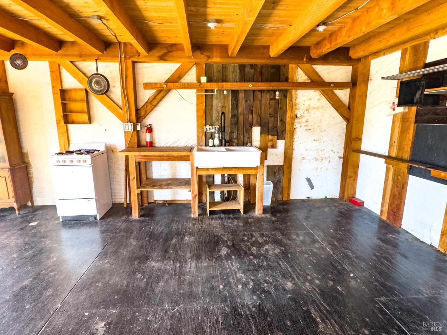 1510 Boonville Road Ukiah, CA 95482 - Photo 14 of 26 a view of a room with wooden floor