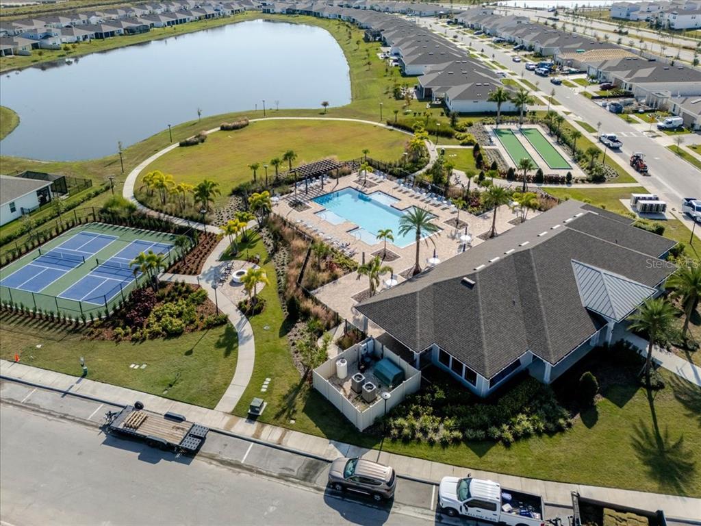 1833 Spring Shower Circle Kissimmee, FL 34744 - Photo 50 of 51 an aerial view of a swimming pool