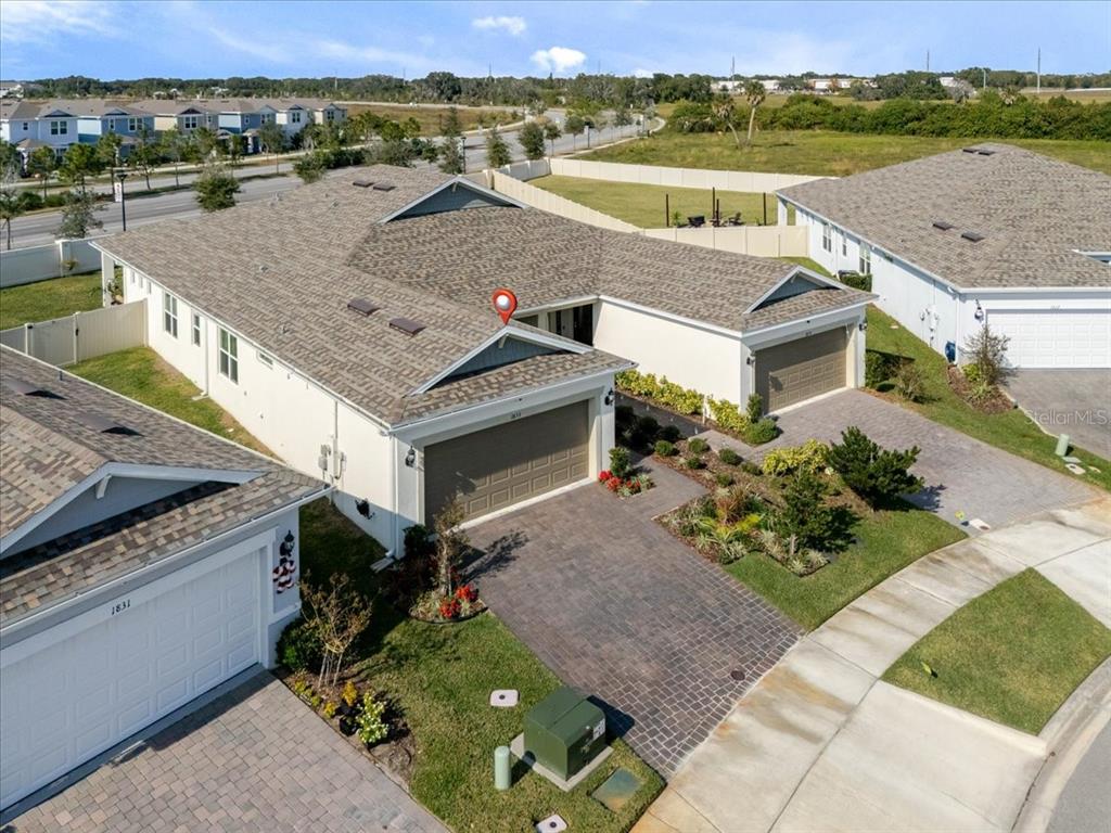 1833 Spring Shower Circle Kissimmee, FL 34744 - Photo 5 of 51 an aerial view of a house with a yard