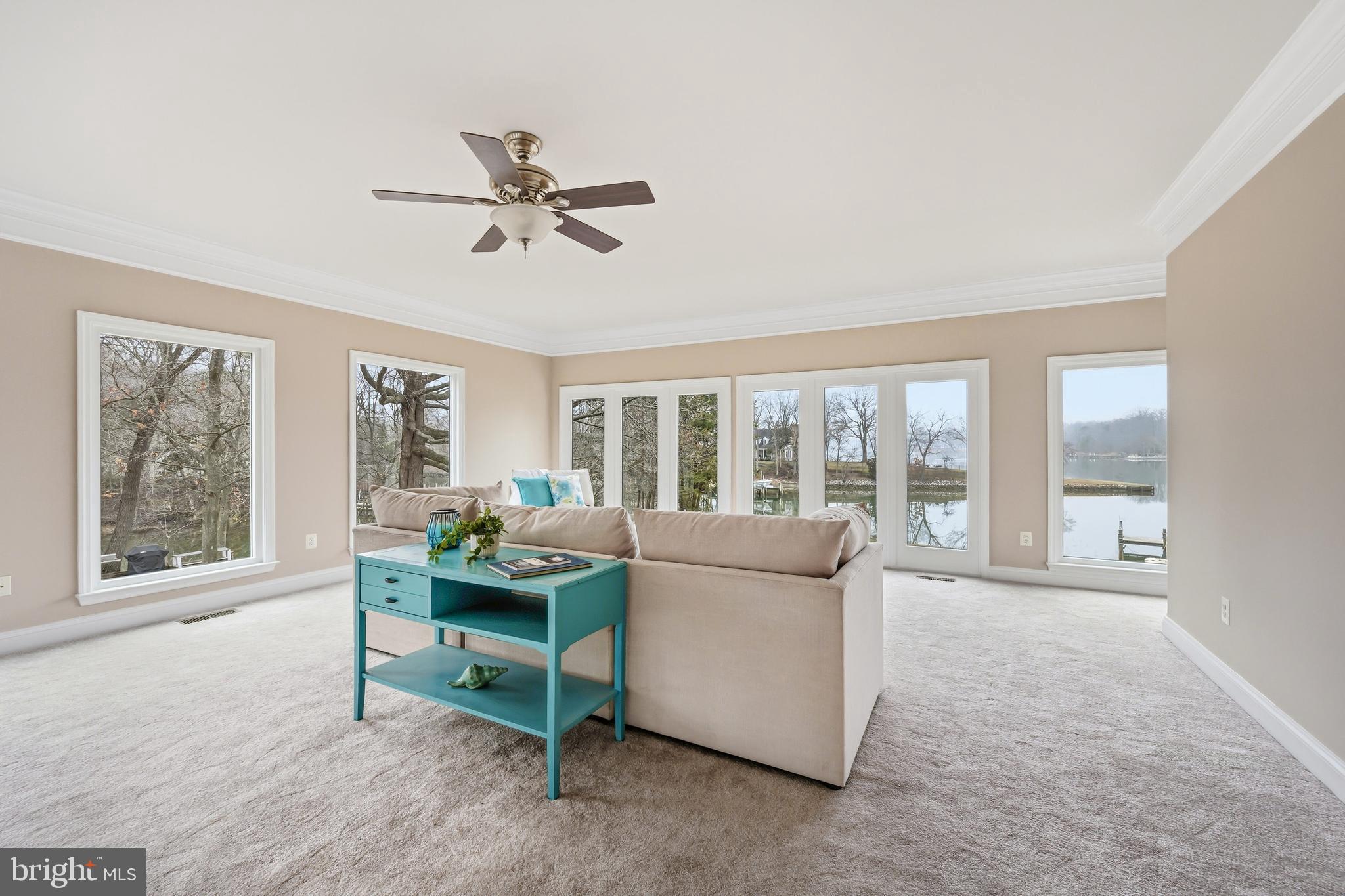 351 Wye Road Queenstown, MD 21658 - Photo 69 of 92 View from game room