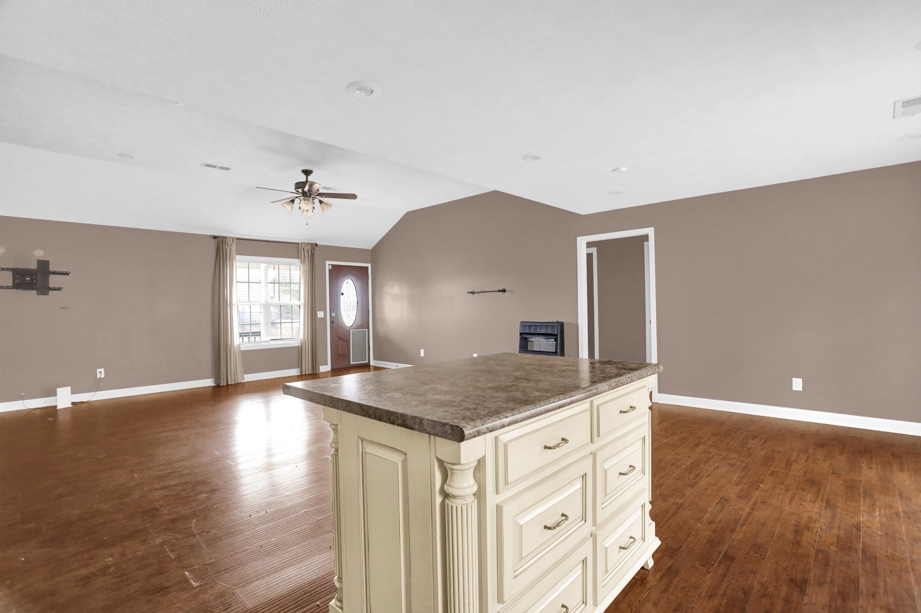 186 King Road Selmer, TN 38375 - Photo 30 of 30 a view of a kitchen counter space and wooden floor