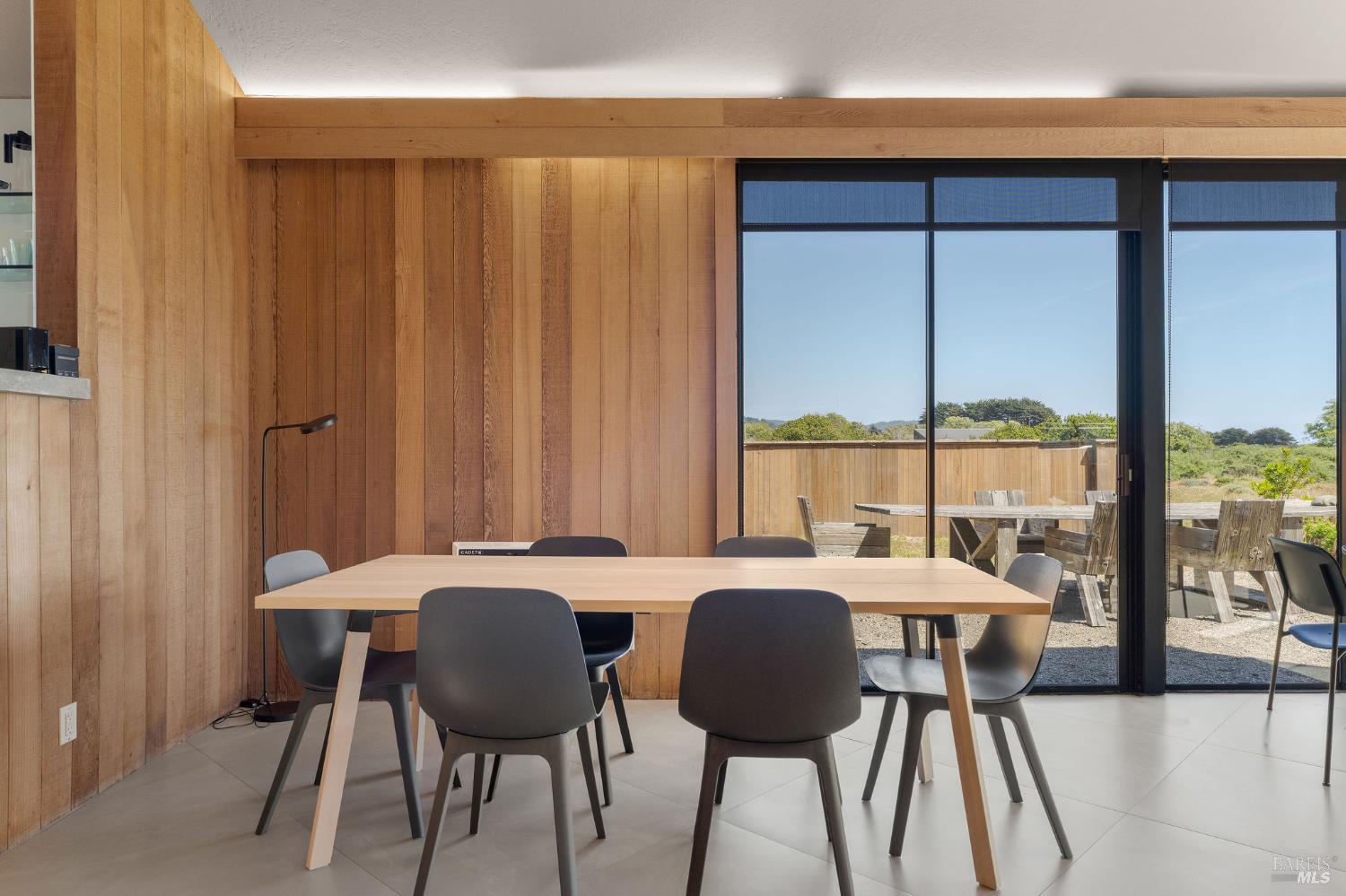 39412 Pacific Reach The Sea Ranch, CA 95497 - Photo 10 of 31 a view of a dining room with furniture and window