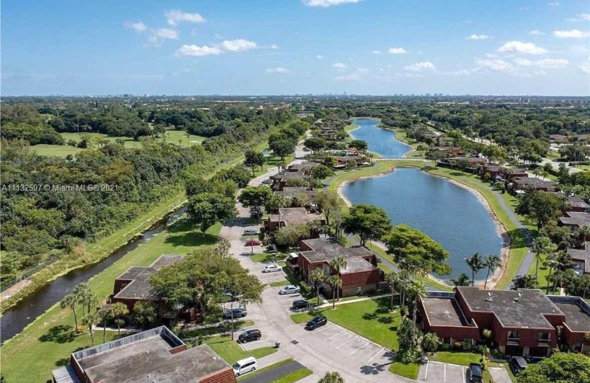 8282 Boca Rio Drive Boca Raton, FL 33433 - Photo 29 of 29 an aerial view of multiple house