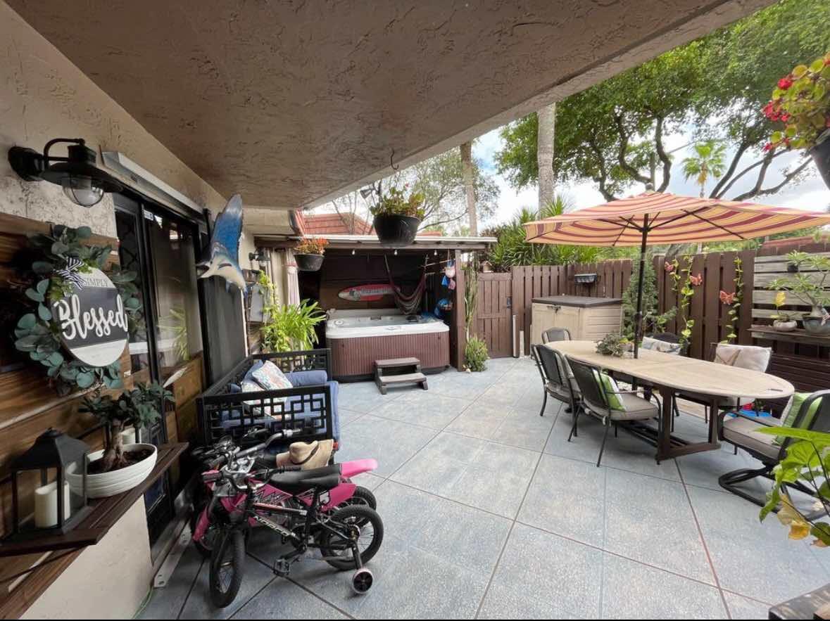 8282 Boca Rio Drive Boca Raton, FL 33433 - Photo 5 of 29 a view of outdoor space yard and patio
